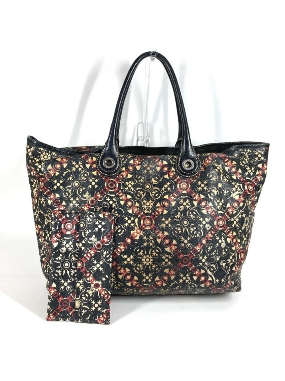 Chanel Tote Coco Travel GM Leather Black